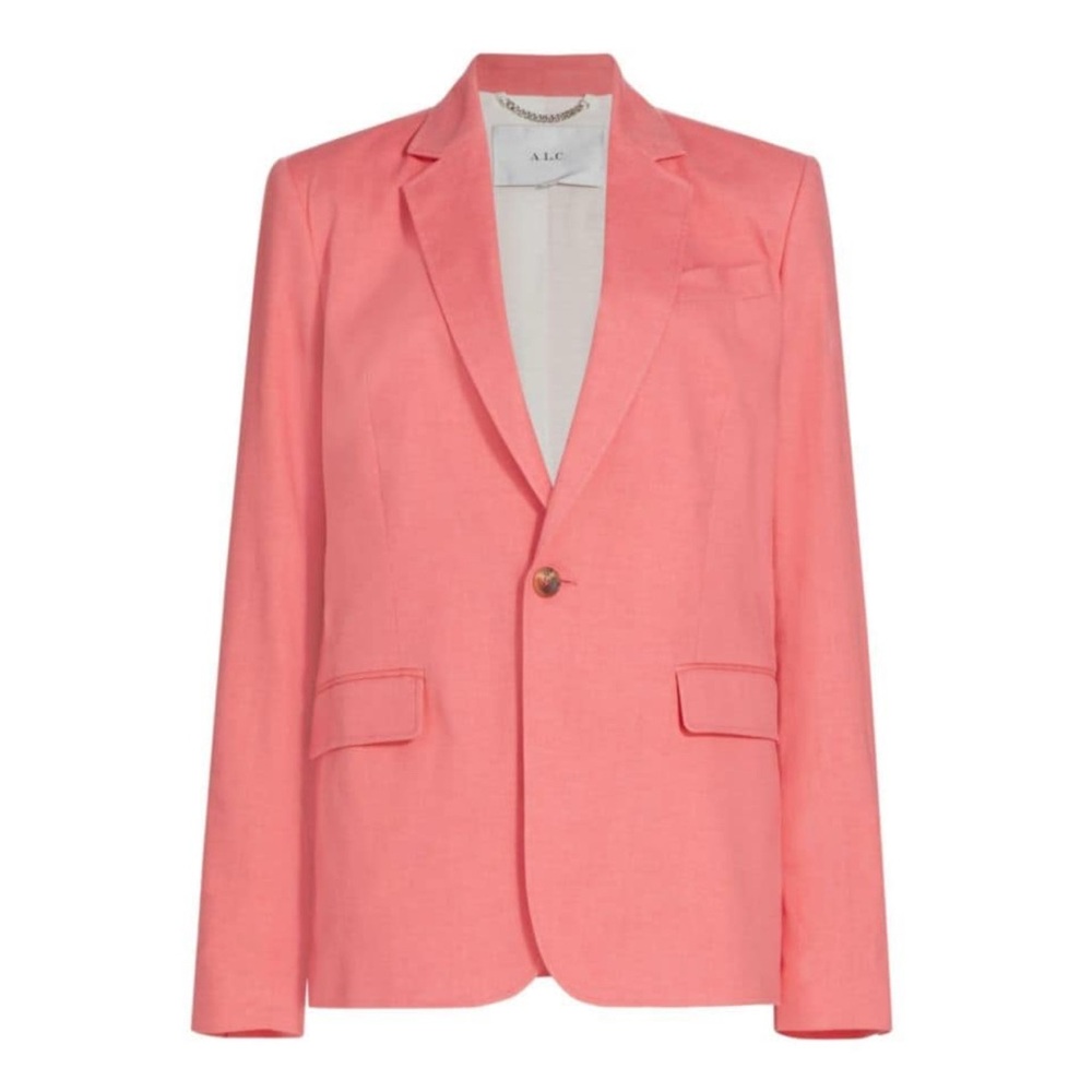 A.L.C.
Donovan Linen Blend Blazer